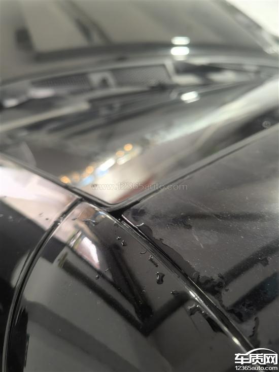 捷途旅行者车辆前挡风玻璃<em>A</em><em>柱</em>处漏水