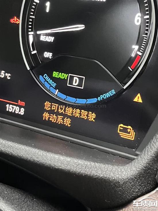 华晨宝马X1新能源空调报PTC辅助加热故障