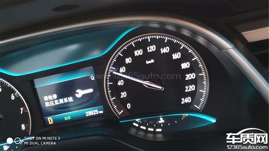 别克英朗胎压监测报警存在严重质量缺陷