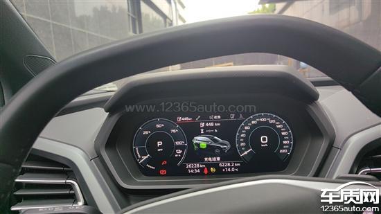 上汽奥迪q5etron续航里程不足无法充电
