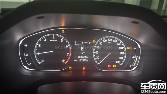 广汽本田雅阁<em>喷油</em><em>嘴</em>堵塞故障灯亮