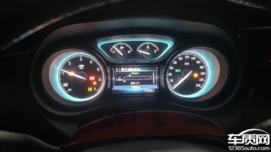 别克昂科威正常行驶报<em>AB</em><em>S</em>故障码