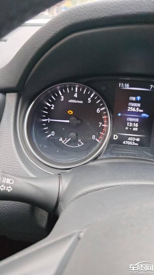 东风日产逍客显示机油压力过低无法启动