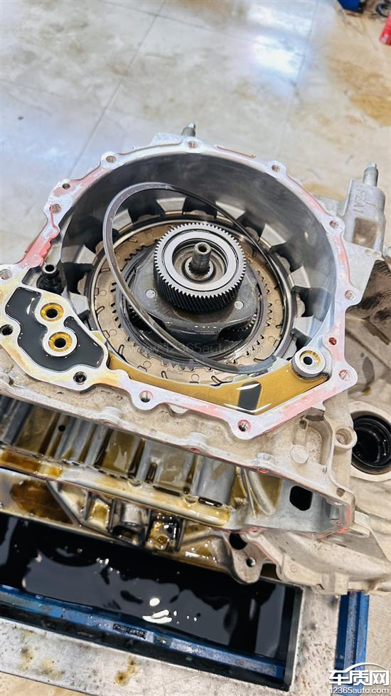 长安马自达阿特兹变速箱异响 无法换挡