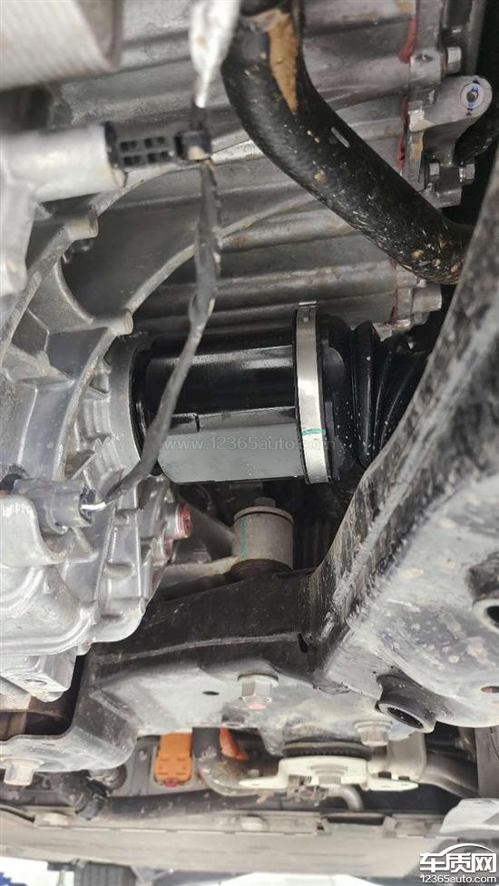 腾势d9新车车头抖动导致更换两条半轴