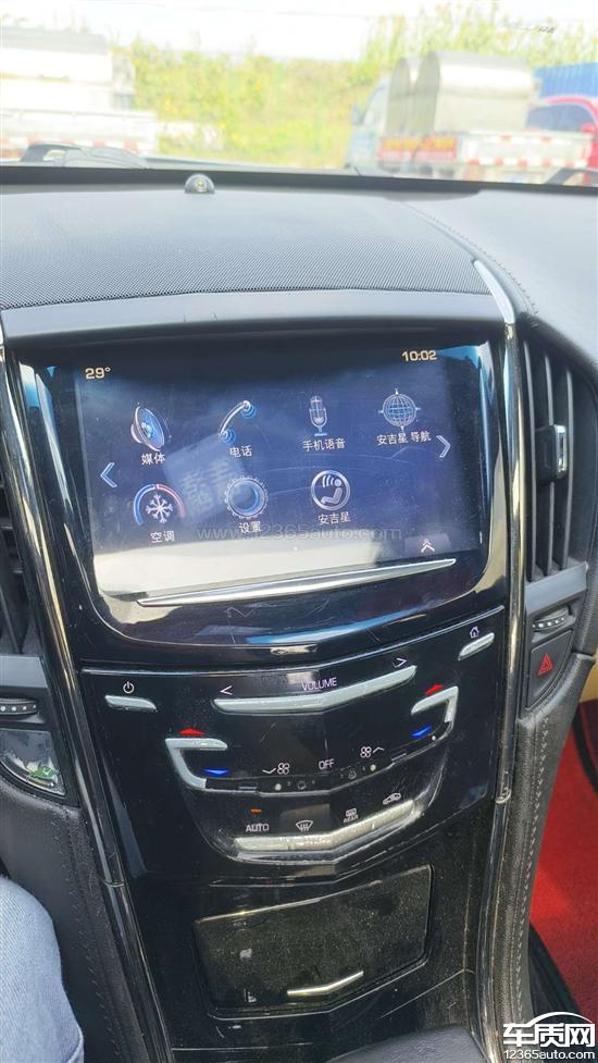 进口凯迪拉克ats中控屏幕触摸按键失灵