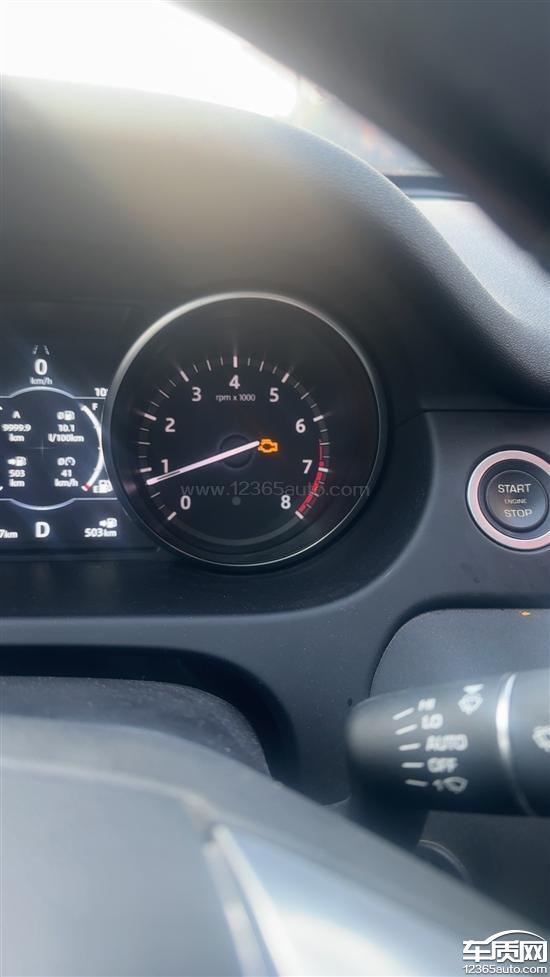 路虎发现神行发动机故障灯亮 冷启动异响-新浪汽车