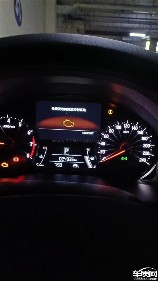 广汽本田冠道发动机故障灯亮 影响驾驶-新浪汽车