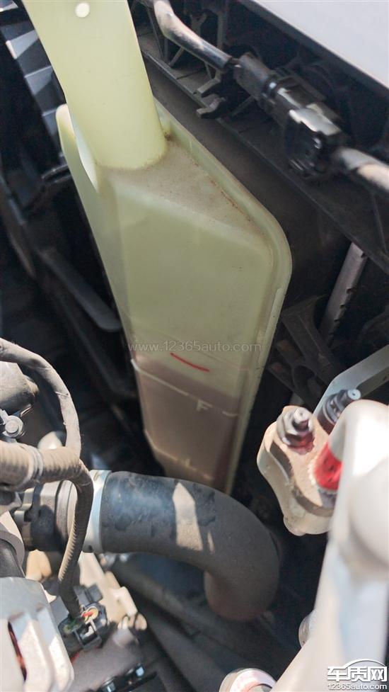 北京现代伊兰特冷却液消耗快 需拆解发动机