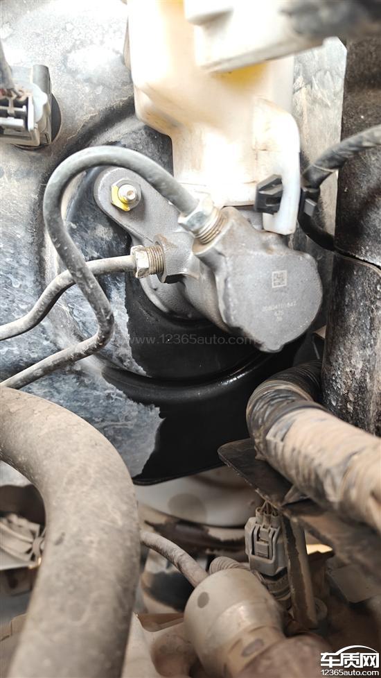 东风日产轩逸<em>刹车</em>疲软 <em>刹车</em>泵漏油