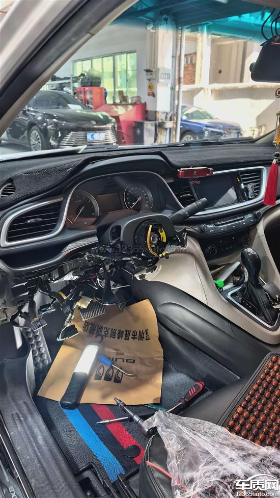 别克英朗<em>转向</em>卡死不回正 <em>转向</em>系统失灵