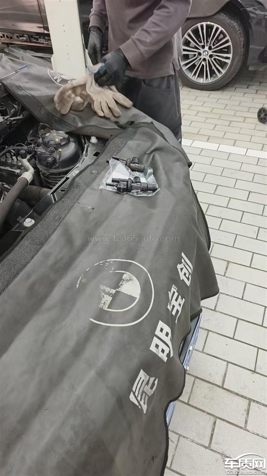 华晨宝马3系机脚胶老化渗油 <em>碳</em><em>罐</em>电磁阀故障