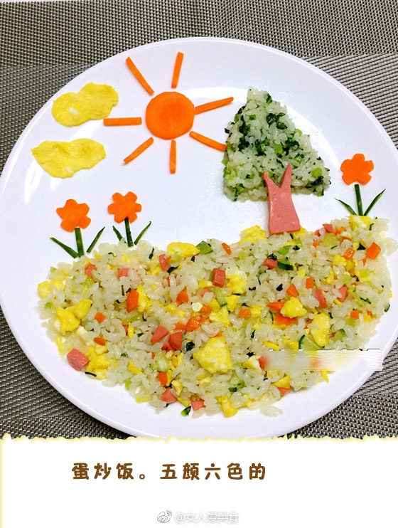 儿童创意早餐 妈妈们学起来