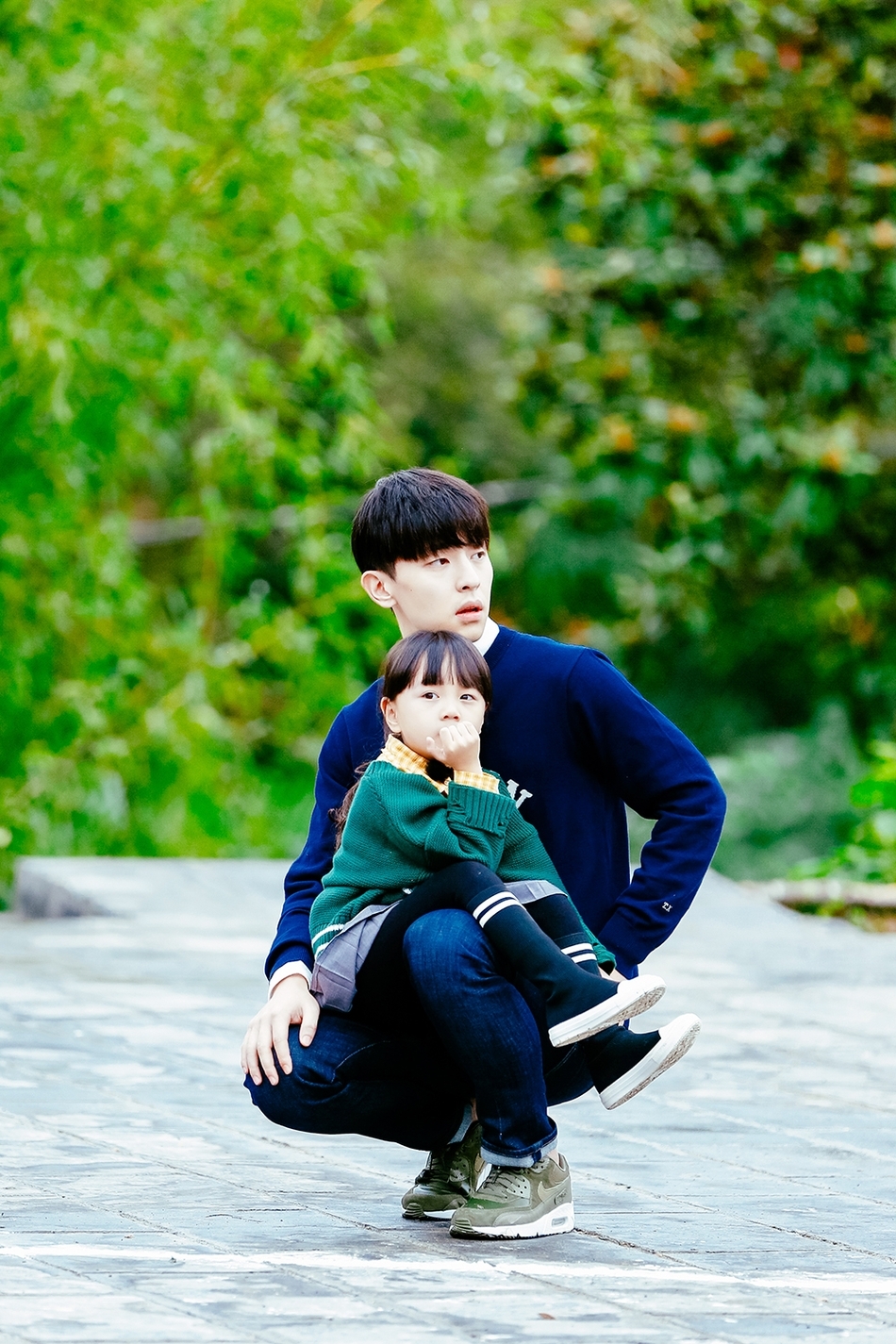 邓伦李沁临时家庭超养眼