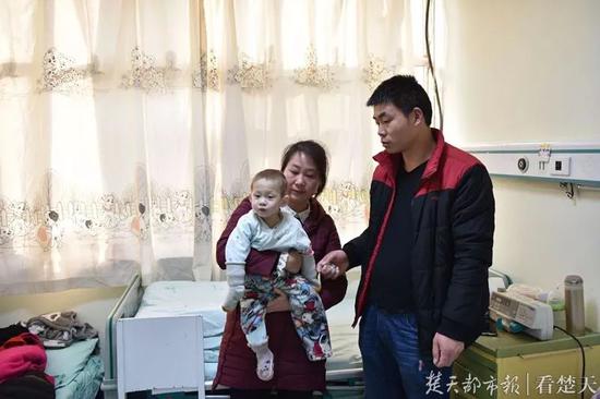 1岁男童患世界罕见怪病