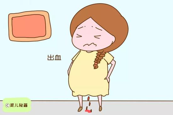 孕妇身体有类似变化,可能已经动了胎气,莫大意|胎动|怀孕|孕妇_新浪