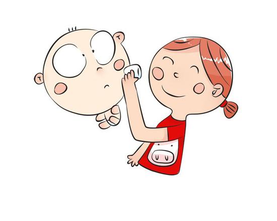  最好是用不同的棉球和纱布拭擦，以防眼部细菌交叉感染，