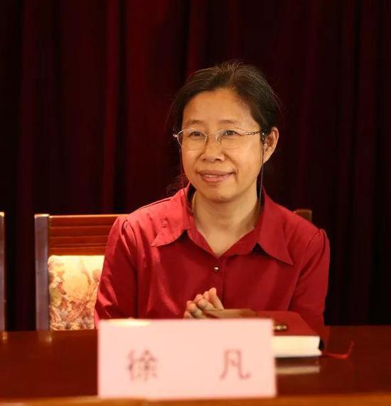 徐凡 北京市家庭教育研究会第九届副会长