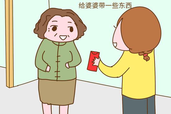 其实处理好自己与婆婆的关系也很容易