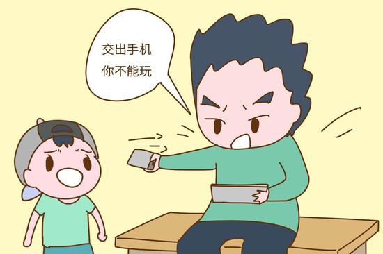 家长身上的3个坏习惯,最易被孩子学去