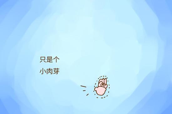 怀孕第一个月,胎宝宝到底长什么样?