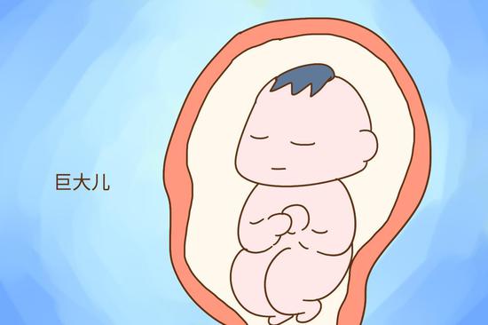 孕8个月后腹部过大或过重,很可能是异常信号|羊水|孕期|胎儿_新浪育儿