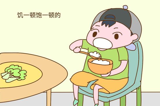 孩子脾胃弱是何故？别总用娃体质差来掩盖