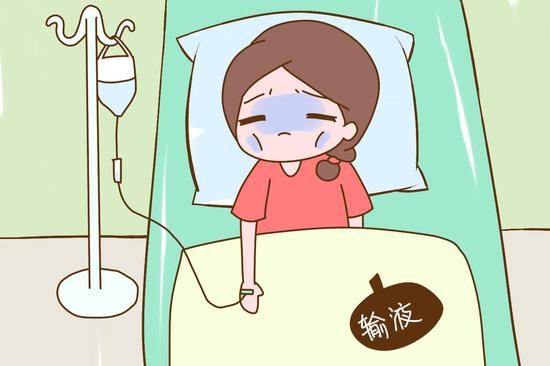 从怀孕第9周开始吐,一直吐到第12周,这一整个月,窈窕姐的体重不仅没有
