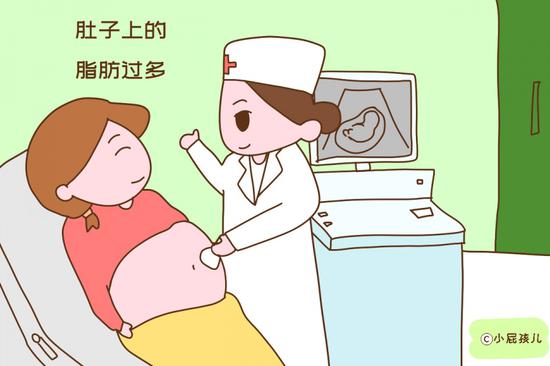 刘姐说:我怀孕的时候,到第八个月的时候才出现胎动鼓包的情况