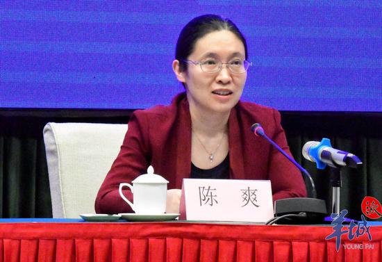 市教育局局长陈爽