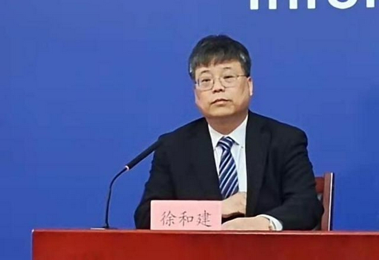 北京市委宣传部副部长徐和建