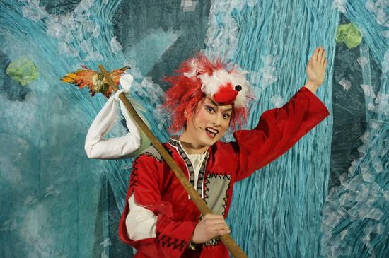 童话剧《列那狐传奇》 演出时间:8月13-14日 演出地点:中国儿童剧场