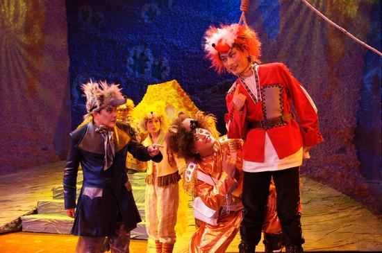 剧目--《列那狐传奇》