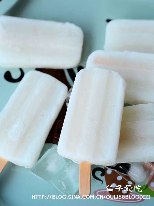 重温记忆里的美好--传统老冰棍做法(图)