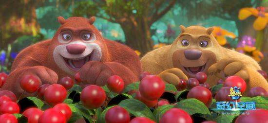 熊出没奇幻空间曝欢乐奇遇版预告