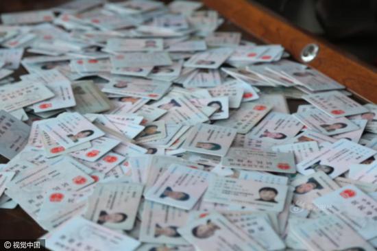 女子身份证遗失后被人冒用 结婚生子还办离婚