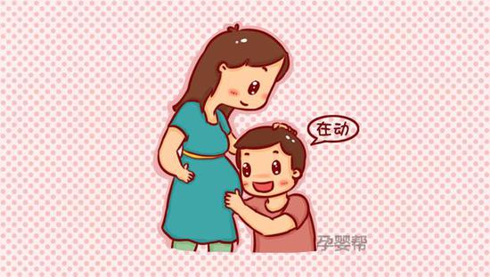 大部分的准麻麻到了怀孕的4个月左右,就可以感觉到宝宝在肚子里活动
