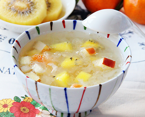 儿童清凉甜食——水果羹