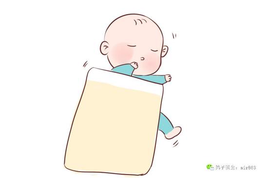 宝宝睡觉蹬被子未必是因为热,还有可能是疾病导致|佝偻病|被子|宝宝
