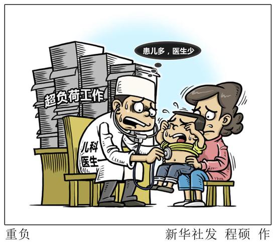 儿童医疗资源相紧缺每千名儿童儿科医生数为063