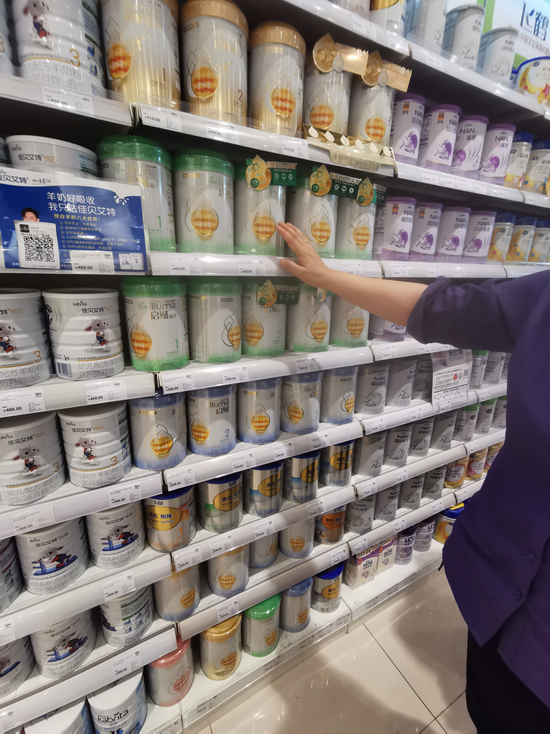 婴幼儿羊奶粉管控升级只认全羊成分