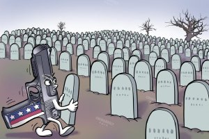 枪支暴力猖獗 美国再发生涉青少年枪击案