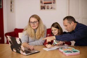  Focusing on accompanying homework: is it children's needs or parents' reluctance