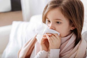  Can children be vaccinated if they have cough?