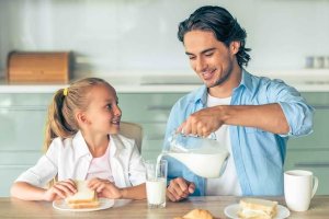  Is it necessary to supplement calcium when children eat AD?