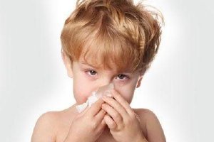  What if the child has been running a runny nose?