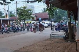 缅甸南部一小学发生爆炸致1死23伤