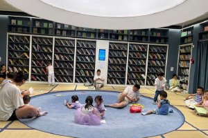 上海已打造95个儿童友好城市阅读新空间 另有67个在申报中