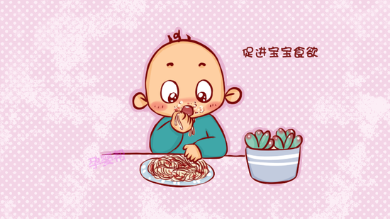 看见宝宝用手抓饭吃,先不要制止