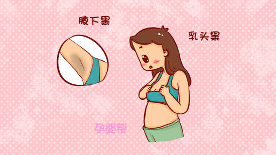 1,乳头孕妈们在怀孕之后,身体的动情激素和黄体素的分泌量会增加,所以